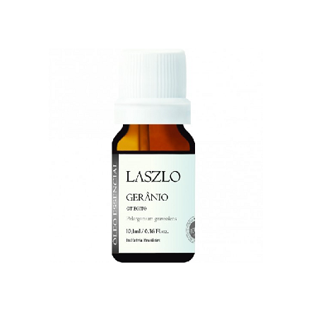 Oleo essencial Geranio Egito 10,1ml Laszlo 450px