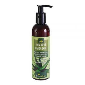 Sabonete Higienizante Live Aloe