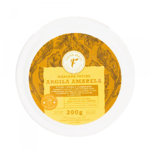 Argila Amarela - 200g Cheiro Brasil