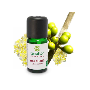 Óleo essencial de May Chang - Terraflor